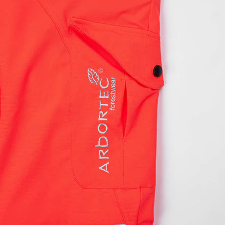 Arbortec ATHV4050 - Trouser Breatheflex HV Orange Type C/Class 1 - L Reg