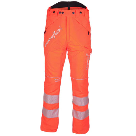 Arbortec ATHV4050 - Trouser Breatheflex HV Orange Type C/Class 1 - L Reg