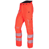 Arbortec ATHV4050 - Trouser Breatheflex HV Orange Type C/Class 1 - L Reg