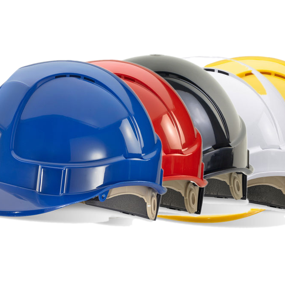 Beeswift B-Brand Safety Helmet Wheel Ratchet Headgear