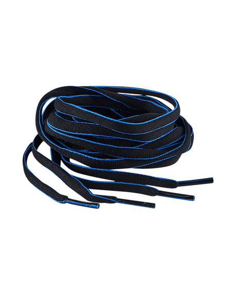 Blaklader Original Shoelaces 2468 #colour_black-cornflower-blue
