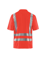 Blaklader Uv Polo Shirt Hi-Vis 3391 #colour_hi-vis-red