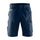 Blaklader Service Shorts 1499 #colour_dark-navy-blue-hi-vis-yellow
