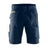 Blaklader Service Shorts 1499 #colour_dark-navy-blue-hi-vis-yellow