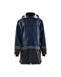 Blaklader Raincoat Level 2 4321 #colour_dark-navy-black