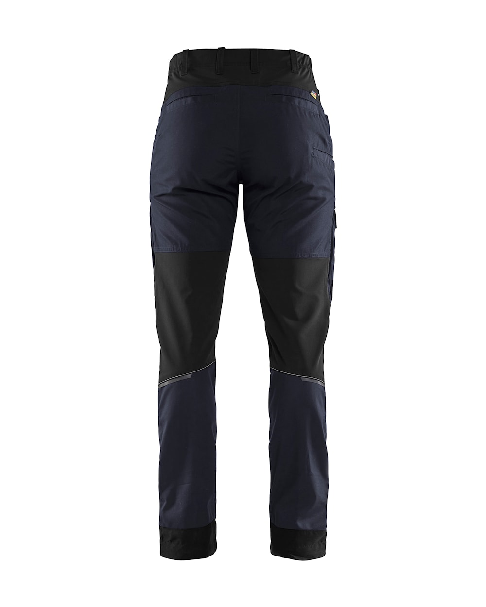 Blaklader Women's Service Trousers with Stretch 7166 #colour_dark-navy-black