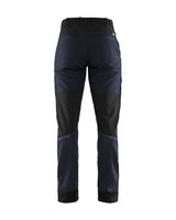 Blaklader Women's Service Trousers with Stretch 7166 #colour_dark-navy-black
