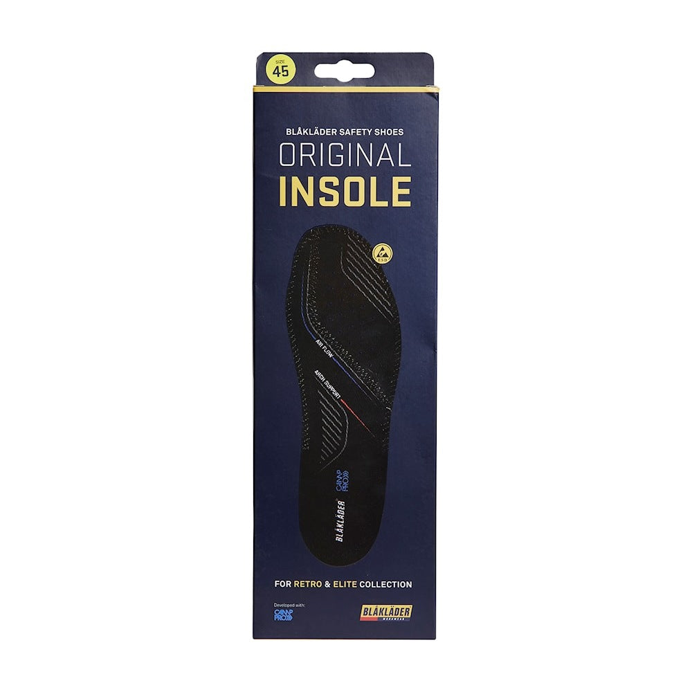 Blaklader Original Insole Retro & Elite 2462 #colour_black