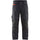 Blaklader Service Trousers with Stretch 1495 #colour_black-red