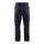 Blaklader Welding Trousers 1701 #colour_navy-blue-hi-vis-yellow
