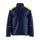 Blaklader Welding Jacket 4801 #colour_navy-blue-hi-vis-yellow