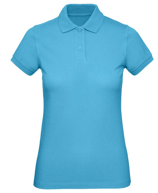 B&C Collection Inspire Polo Women - Very Turquoise