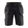 Blaklader Service Shorts with Nailpockets 1494 #colour_black-red