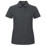 B&C Collection Id.001 Polo Women - Anthracite