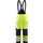 Blaklader Multinorm Shell Trousers 1881 #colour_hi-vis-yellow-navy-blue