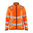 Blaklader Women's Microfleece Jacket Hi-Vis 4966 #colour_orange