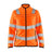 Blaklader Women's Microfleece Jacket Hi-Vis 4966 #colour_orange