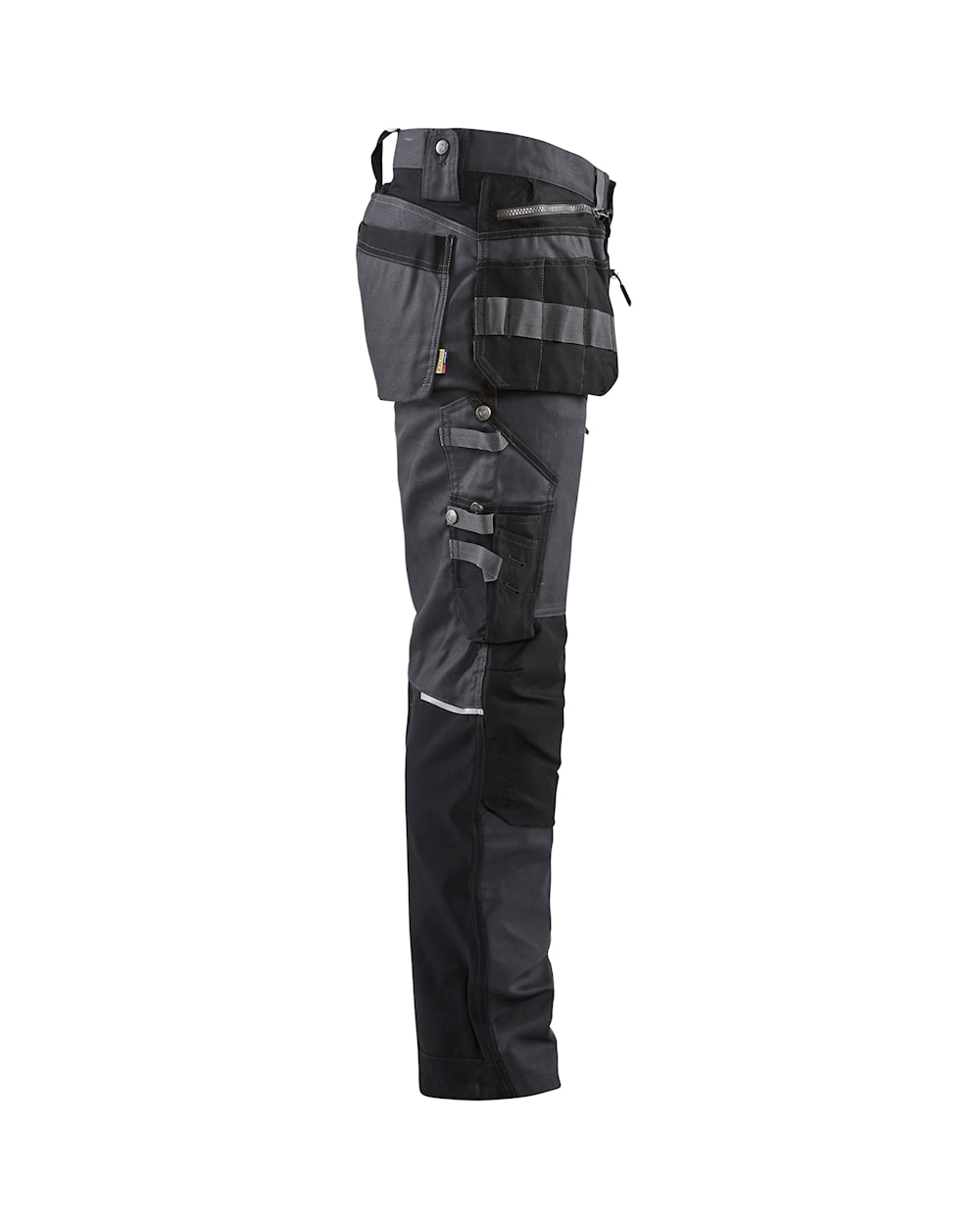 Blaklader Craftsman Trousers with Stretch 15991343 - Dark Grey/Black
