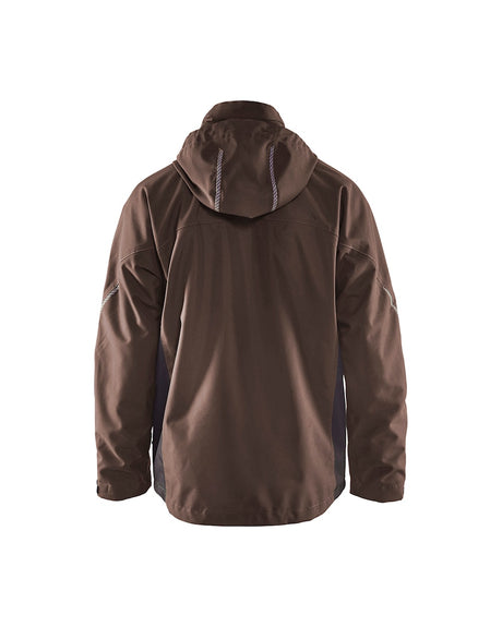 Blaklader Shell Jacket 4790 #colour_brown-black