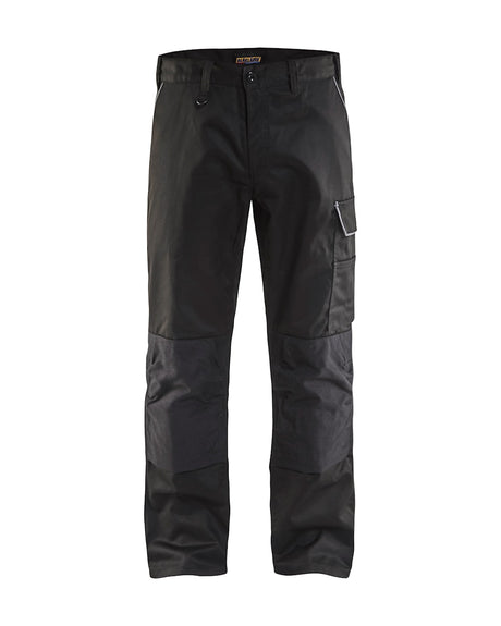 Blaklader Trousers 1406 #colour_black-grey