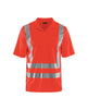 Blaklader Uv Polo Shirt Hi-Vis 3391 #colour_hi-vis-red
