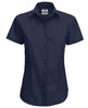 B&C Collection Smart Short Sleeve Women