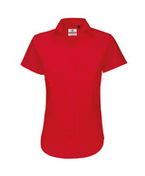 B&C Collection Sharp Short Sleeve Women