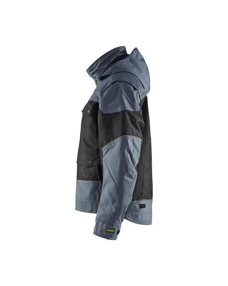 Blaklader Winter Jacket 4886 #colour_black-grey