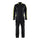 Blaklader Industry Overalls Stretch 6144 #colour_black-hi-vis-yellow