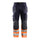 Blaklader Multinorm Inherent Trousers 1489 #colour_navy-blue-orange