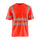 Blaklader Uv T-Shirt Hi-Vis 3420 #colour_red-hi-vis