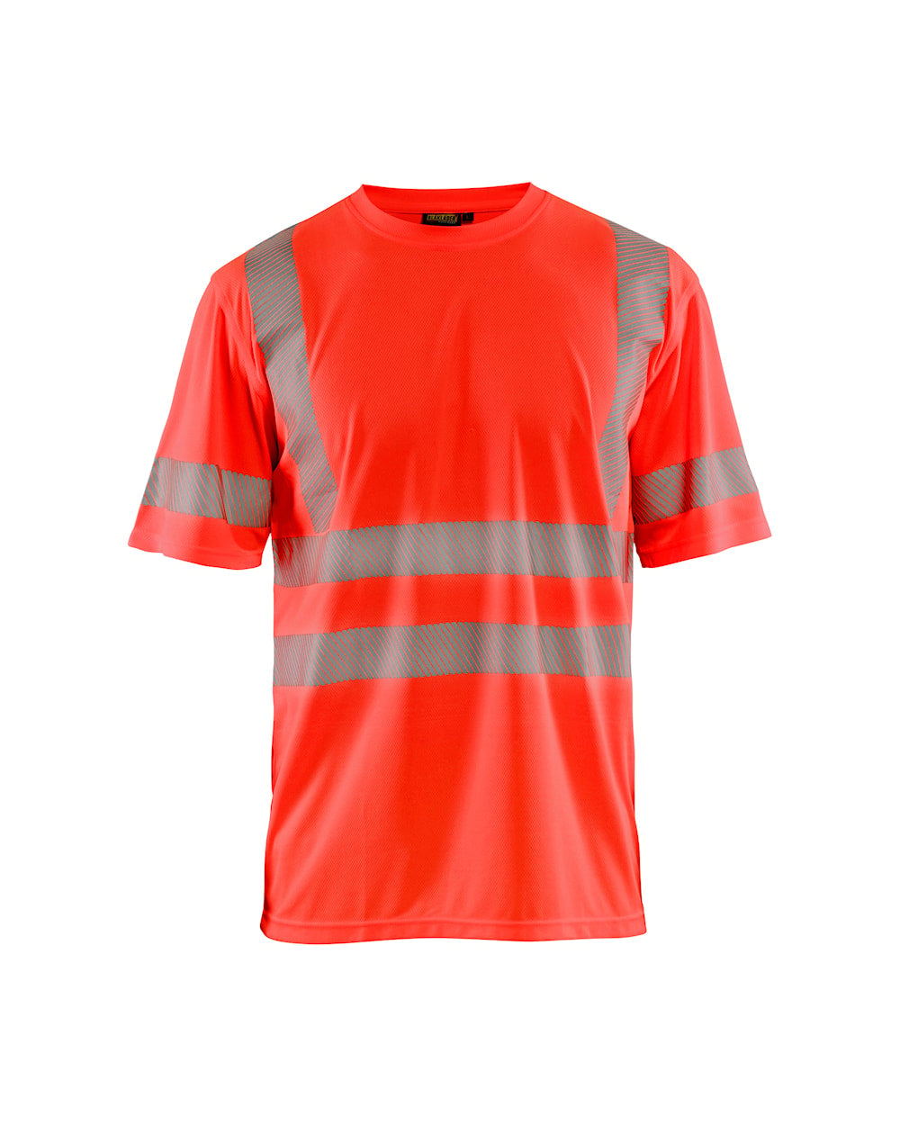 Blaklader Uv T-Shirt Hi-Vis 3420 #colour_red-hi-vis