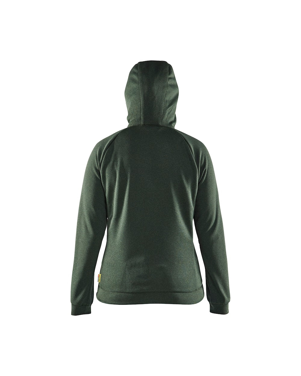 Blaklader Women's Hybrid Sweater 3464 #colour_autumn-green-black