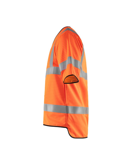 Blaklader Multinorm Safety Waistcoat 3034 #colour_orange