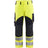 Blaklader Multinorm Inherent Trousers 1588 #colour_hi-vis-yellow-navy-blue
