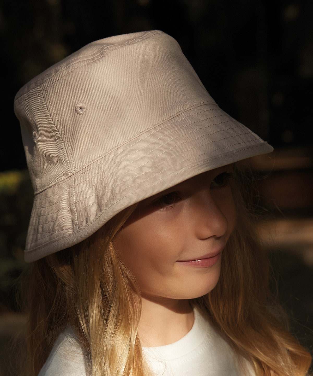 Beechfield Junior Organic Cotton Bucket Hat