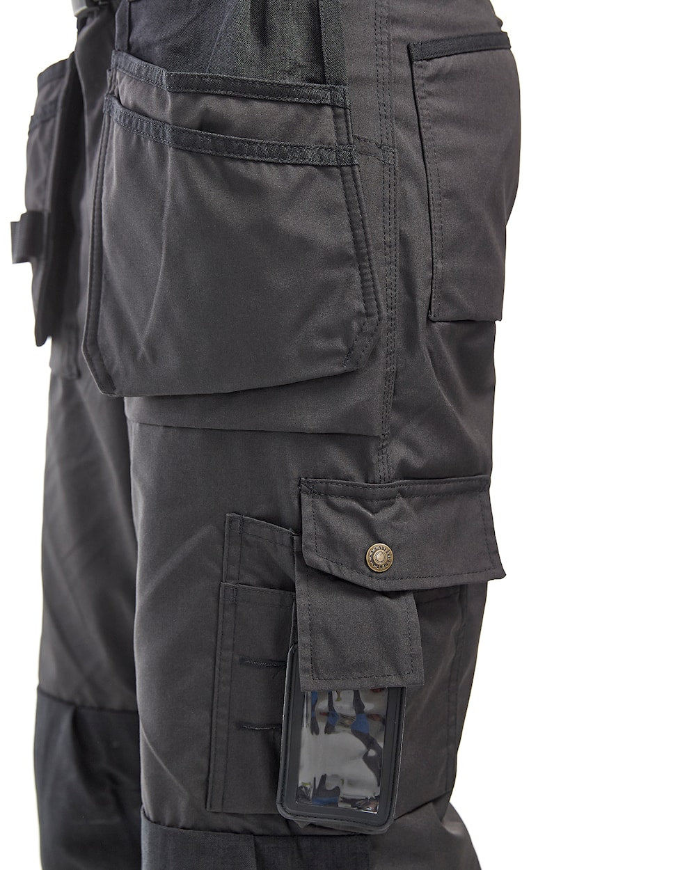 Blaklader Lightweight Craftsman Trousers 1525 #colour_dark-grey-black