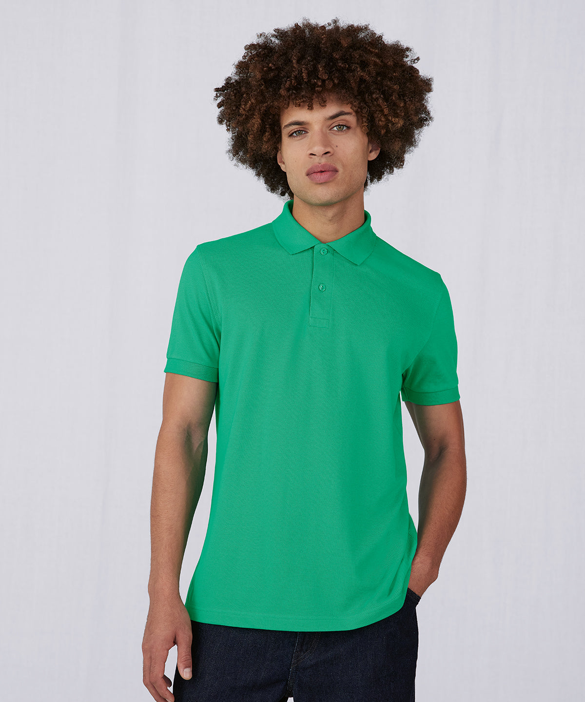 B&C Collection My Eco Polo 65/35 - Pop Green