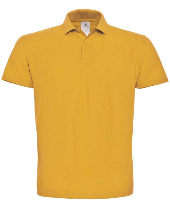 B&C Collection Id.001 Polo - Chilli Gold