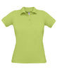 B&C Collection Safran Pure Women - Pistachio