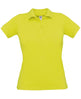 B&C Collection Safran Pure Women - Pixel Lime