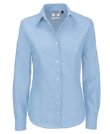 B&C Collection Oxford Long Sleeve Women