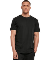 Build Your Brand Basic Basic Round Neck Tee - Black