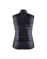 Blaklader Vest Warm-Lined Women 3864 #colour_black-red