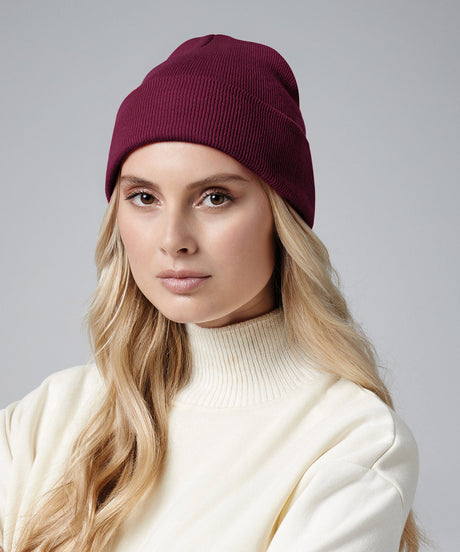 Beechfield Organic Cotton Original Cuffed Beanie