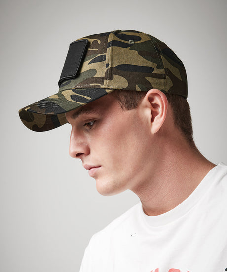 Beechfield Removable Patch 5-Panel Cap