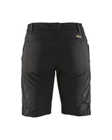 Blaklader Women's Service Shorts with Stretch 7149 #colour_black