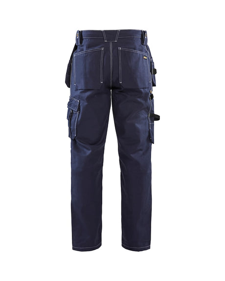 Blaklader Craftsman Trousers 15301370 - Navy Blue