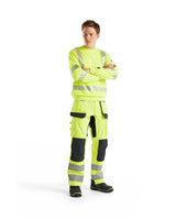 Blaklader Multinorm Sweatshirt 3087 #colour_hi-vis-yellow