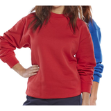 Beeswift Click-L-Wear-Pc-Sweatshirt